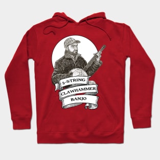 5 string Banjo 1 Hoodie